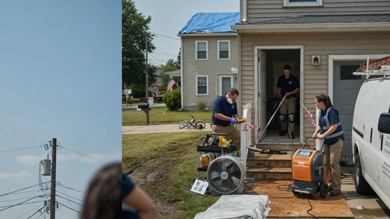 Water Damage Repair in Karnak, IL near me